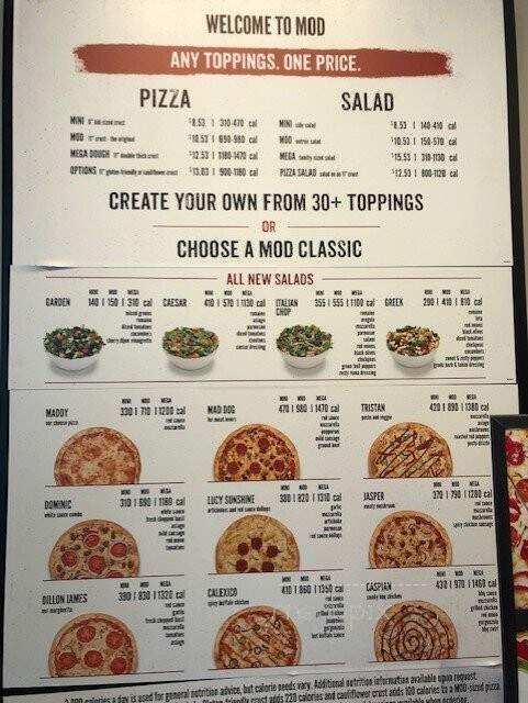 MOD Pizza - Alameda, CA