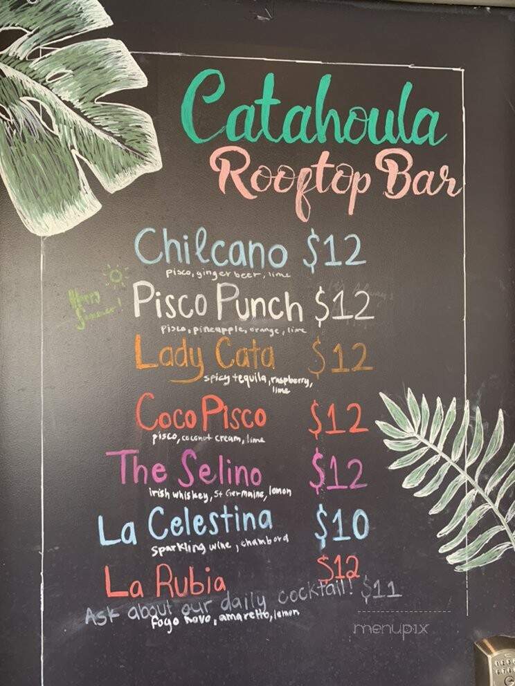Catahoula Cafe & Bar - New Orleans, LA