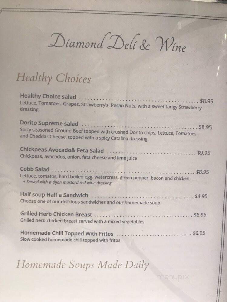 Diamond Deli & Wine - Fox Lake, IL