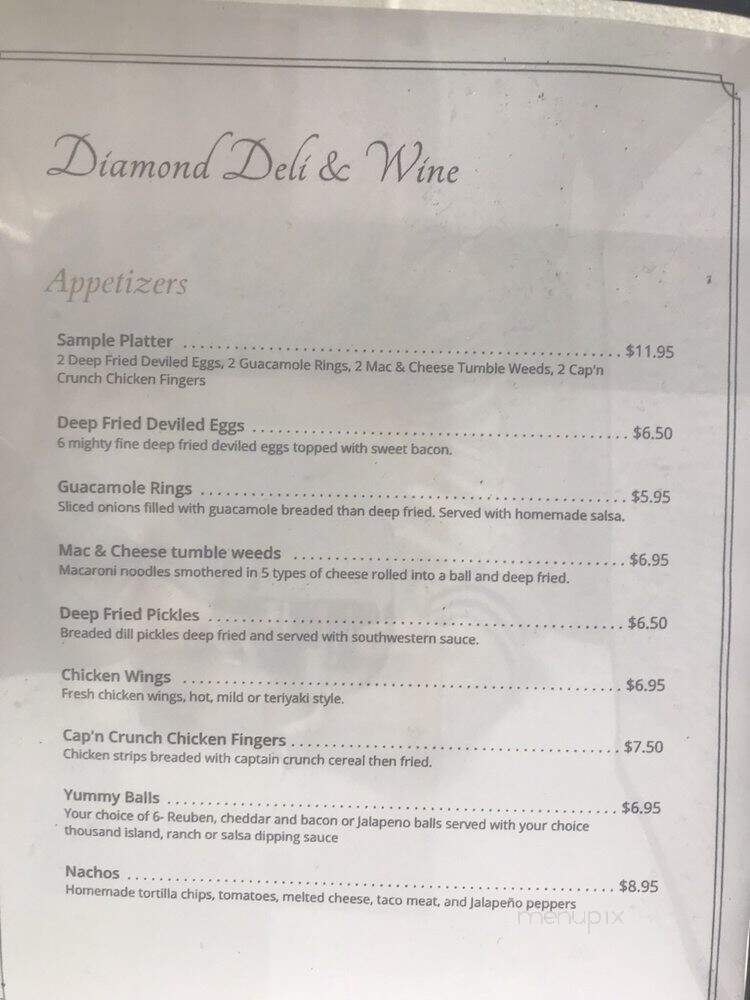 Diamond Deli & Wine - Fox Lake, IL