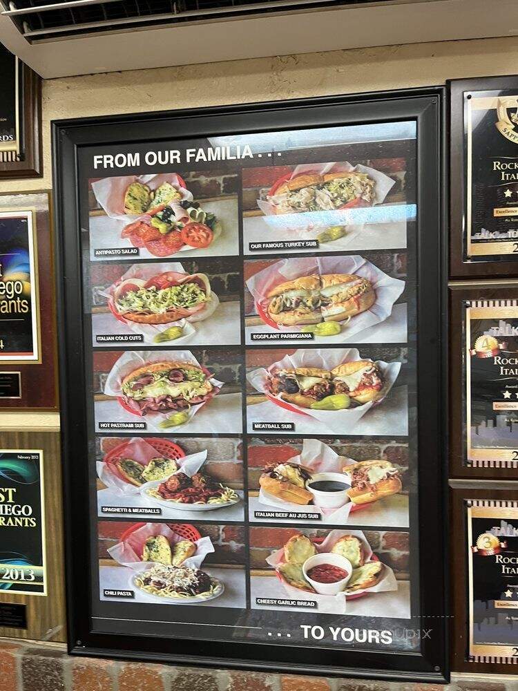 Rock n Jenney's - Escondido, CA menu_pic