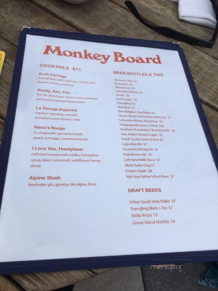 Monkey Board - New Orleans, LA