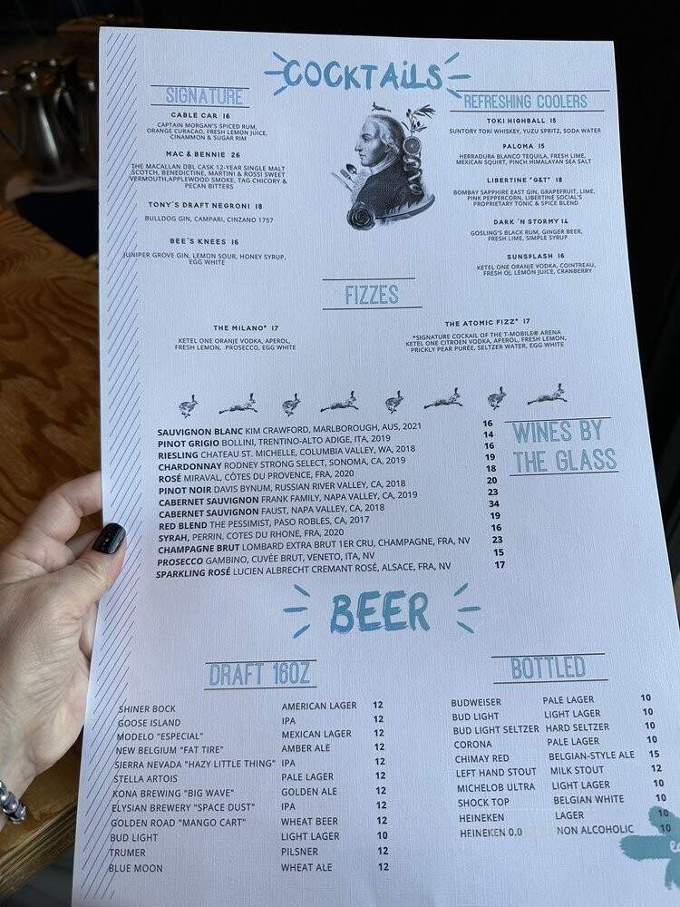 Libertine Social - Las Vegas, NV menu_pic
