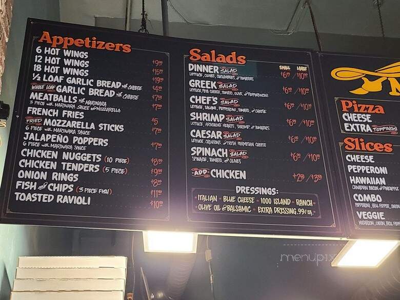 Veracio's Pizza - San Francisco, CA menu_pic