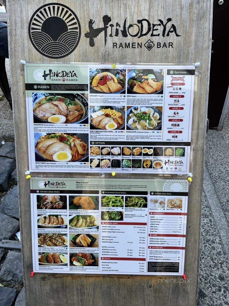 Hinodeya Ramen Bar - San Francisco, CA