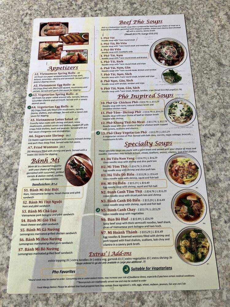 Pho 79 Williamsburg - Williamsburg, VA menu_pic