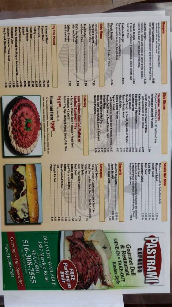 Pastrami Express - Seaford, NY