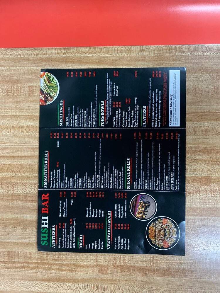 La Biznaga - Chicago, IL menu_pic