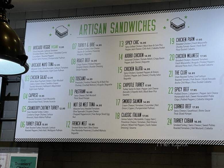 Sandwicherie of New York - New York, NY menu_pic