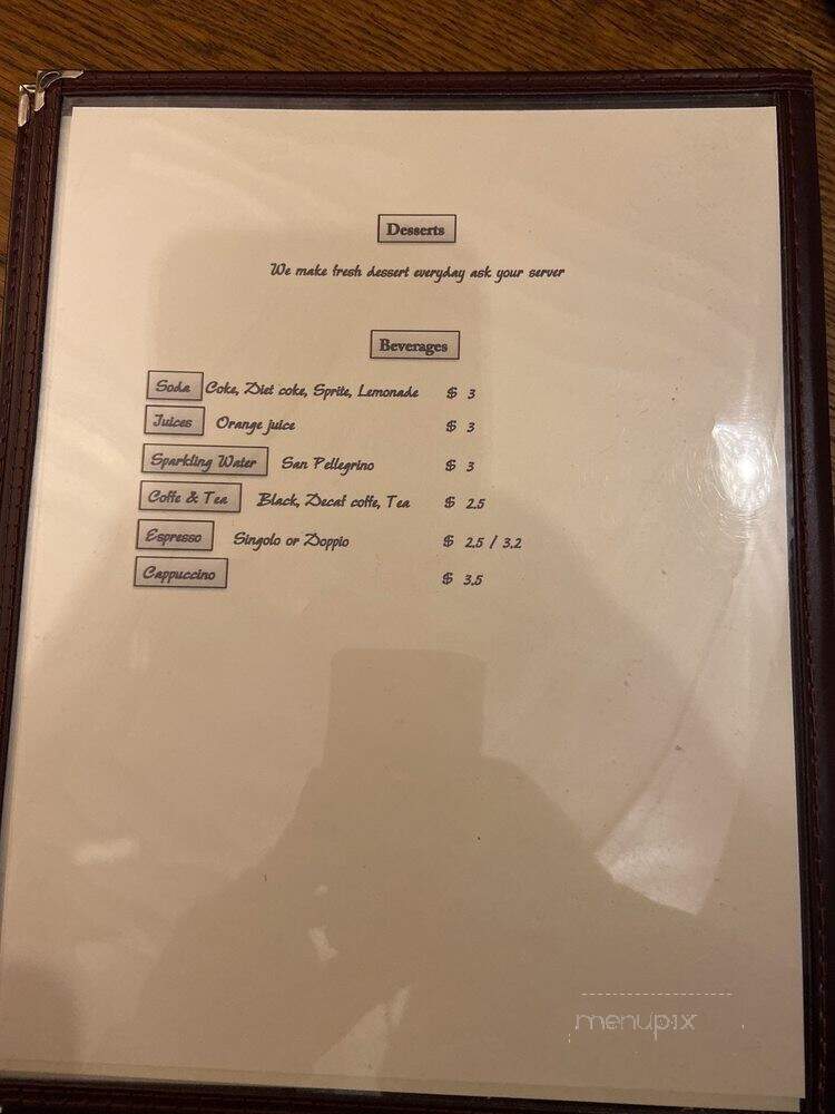 Catello's Mozzarella Bar - Pendleton, IN menu_pic