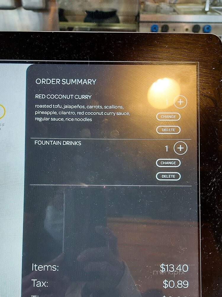 Honeygrow - New Brunswick, NJ menu_pic