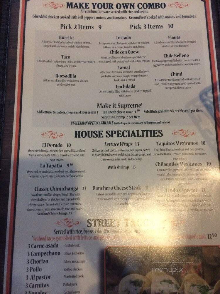 Teresa's - Eagan, MN menu_pic