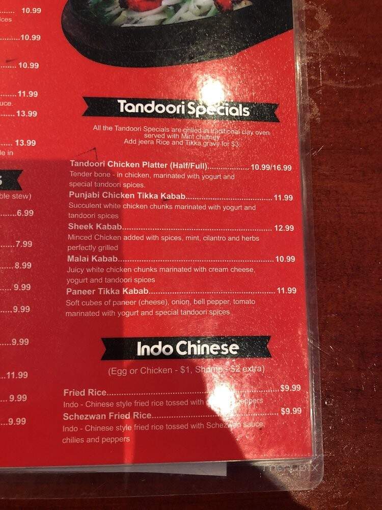 Biryani & Co. - Austin, TX menu_pic