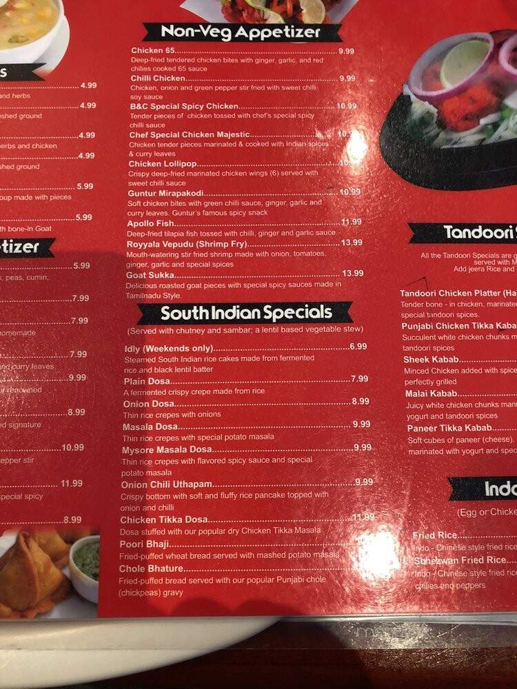 Biryani & Co. - Austin, TX menu_pic