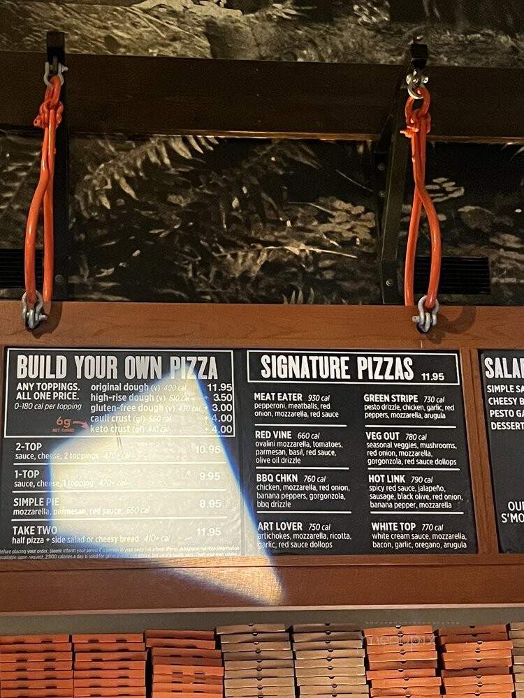Blaze Fast-Fire'd Pizza - Lake Buena Vista, FL menu_pic