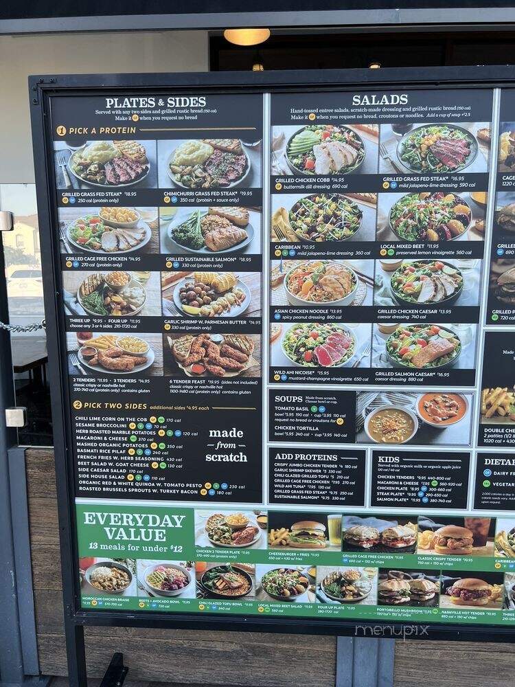 Urban Plates - Brea, CA menu_pic