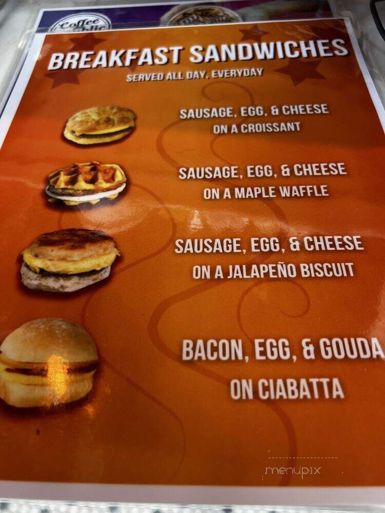 Coffee Republic - Rockville, MD menu_pic
