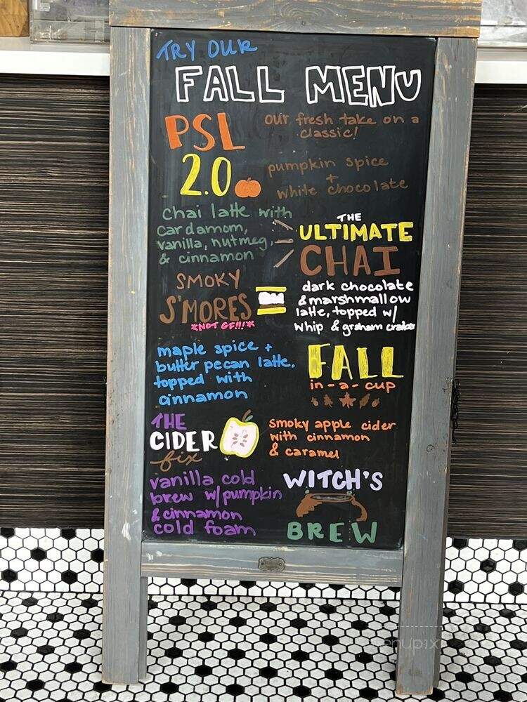 Coffee Republic - Rockville, MD menu_pic