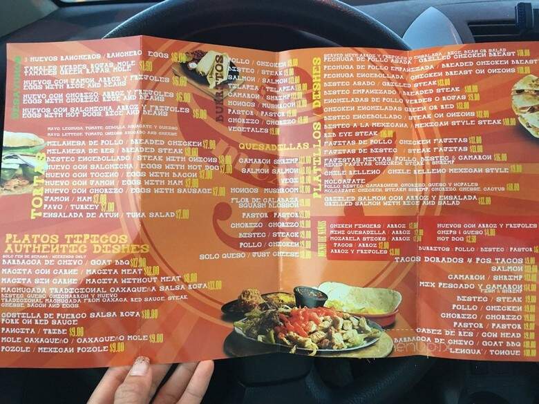 Sanchez Mexican Restaurant - Teaneck, NJ menu_pic