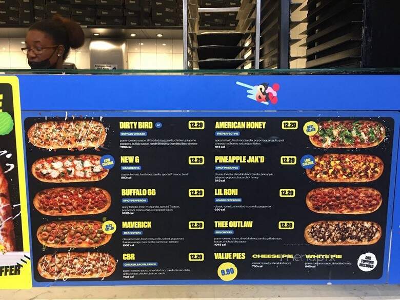 &pizza - Philadelphia, PA menu_pic