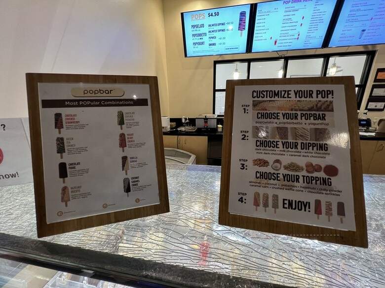 Popbar - Huntington Beach, CA menu_pic
