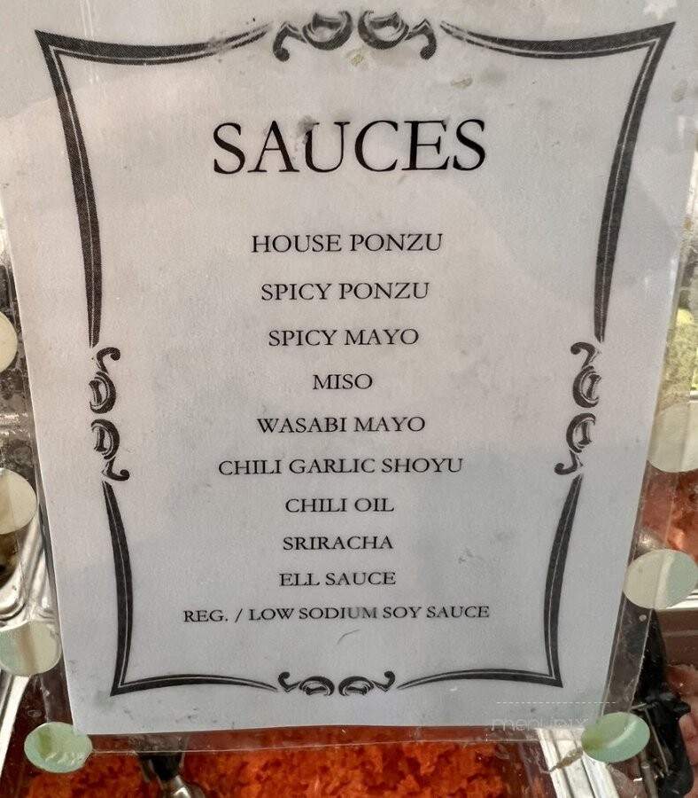 PokeMee - Goleta, CA menu_pic