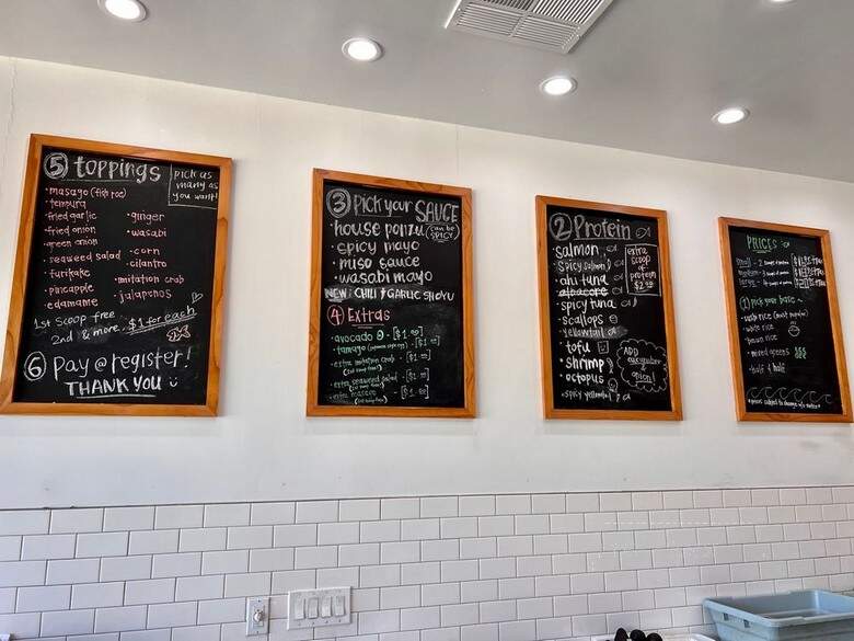 PokeMee - Goleta, CA menu_pic