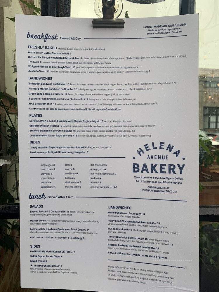 Helena Avenue Bakery - Santa Barbara, CA