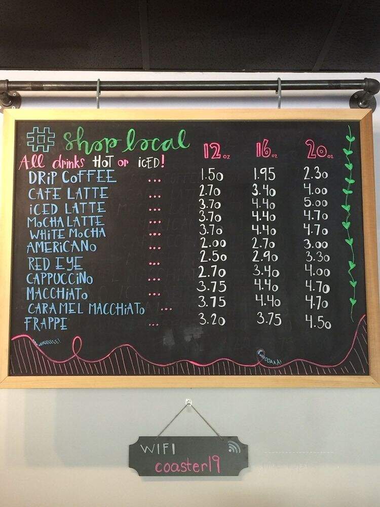 Coaster Coffee - Norfolk, VA