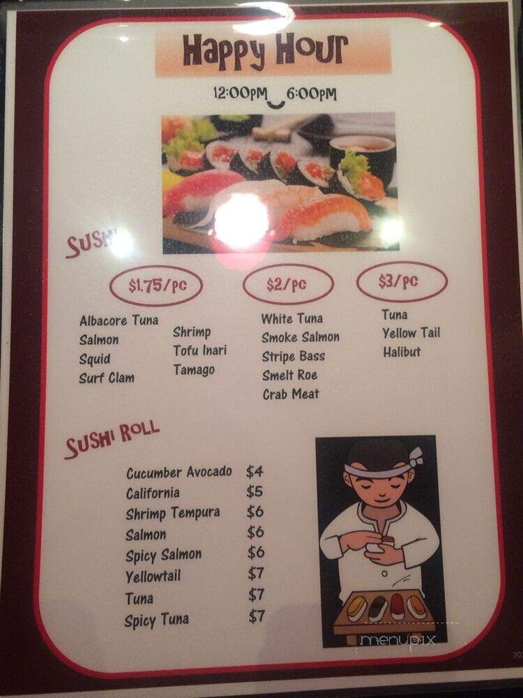Asobi Teppanyaki - Breckenridge, CO menu_pic