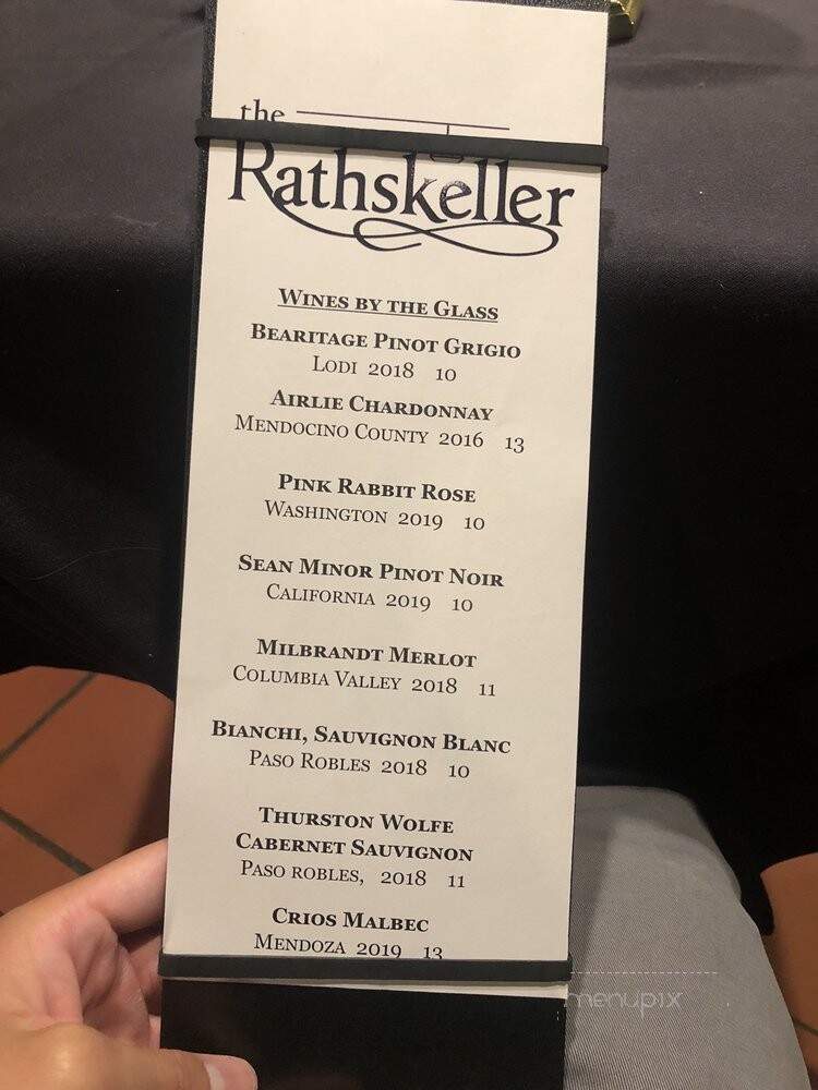 The Rathskeller - Helena, MT menu_pic