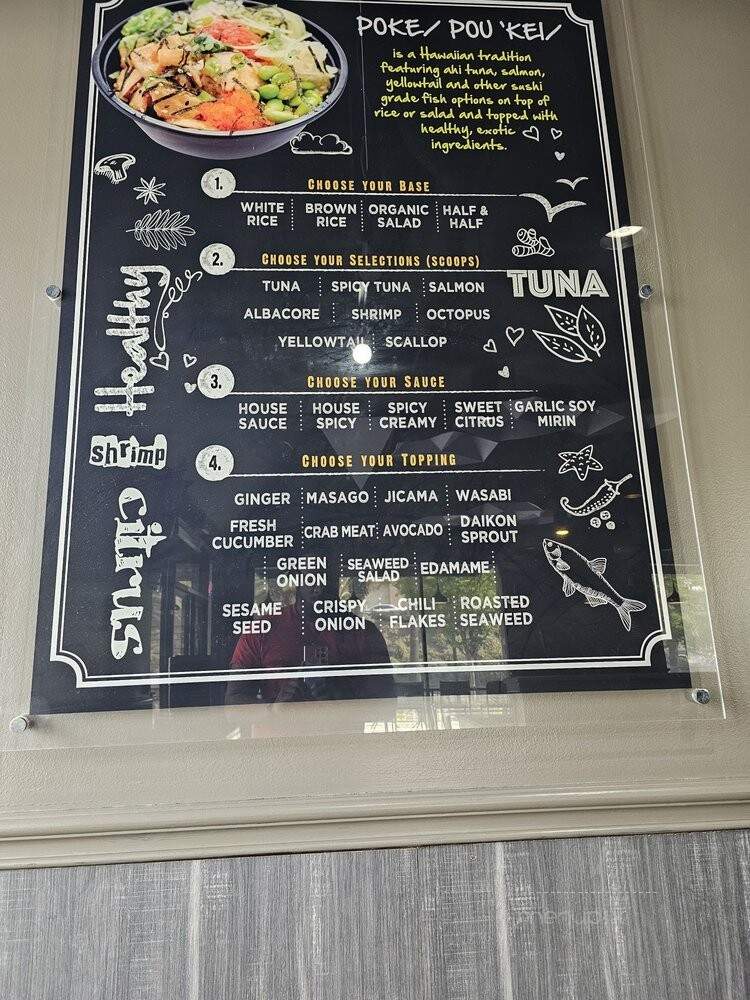 Ahipoki Bowl - Moreno Valley, CA menu_pic