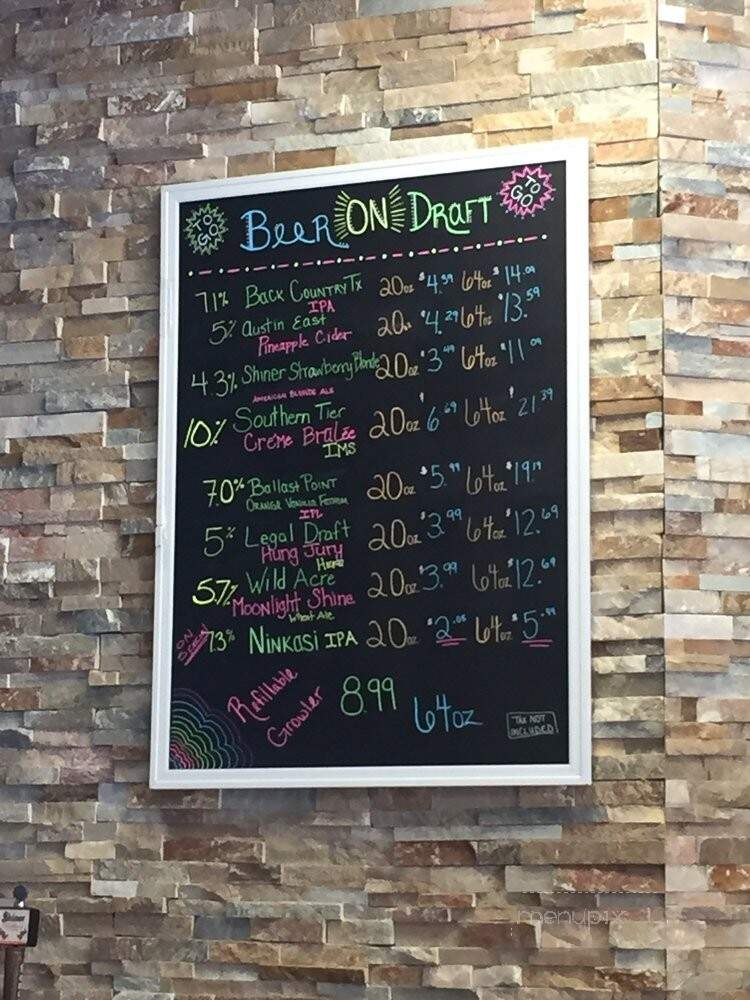 Eskimo Hut - Arlington, TX menu_pic