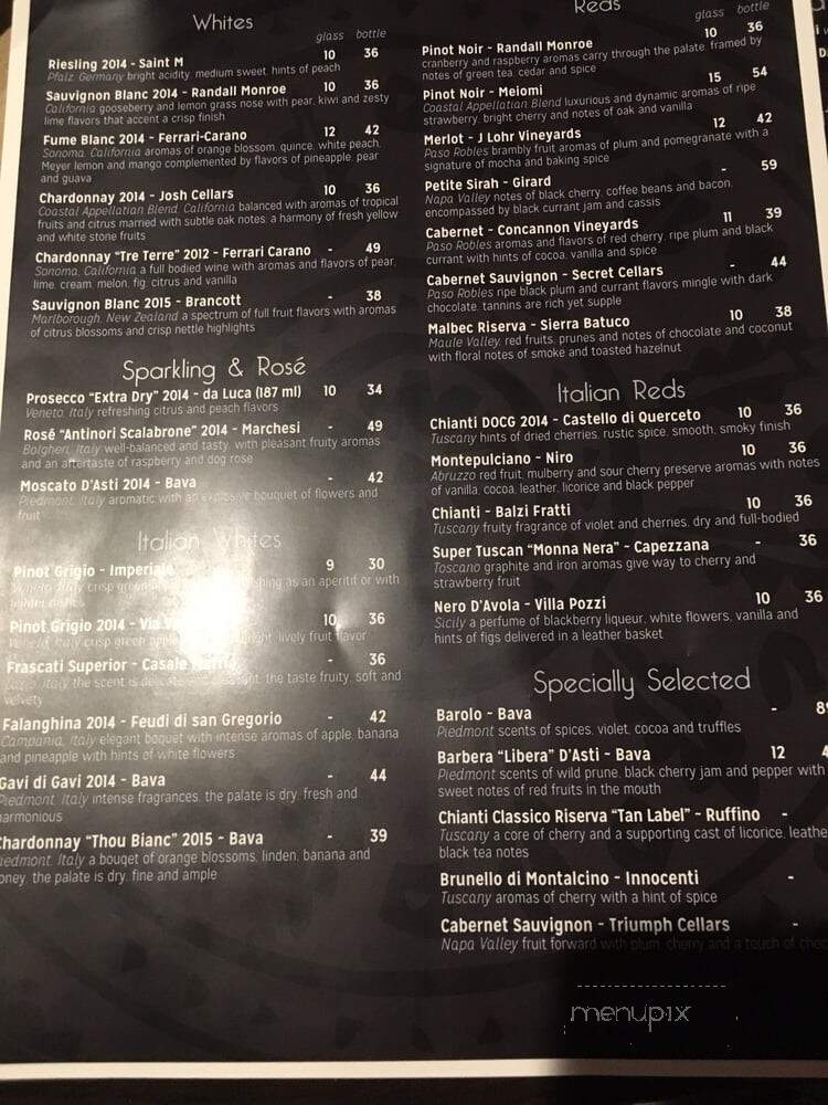 Brunello Italian Kitchen - Deer Park, NY menu_pic