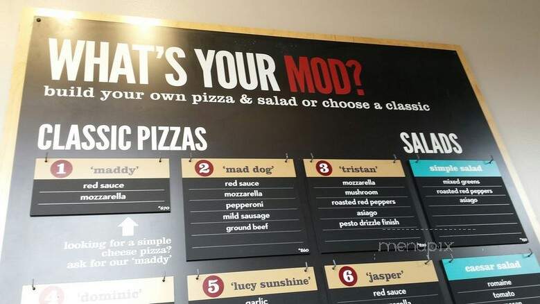 MOD Pizza - Asheville, NC