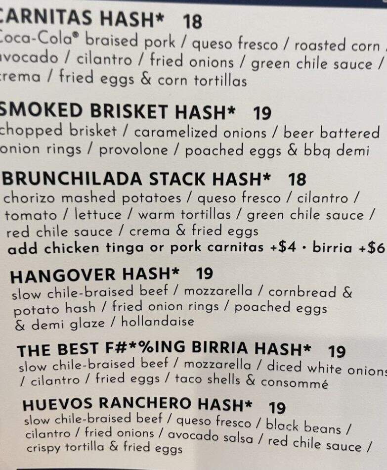 The Hash Kitchen - Scottsdale, AZ