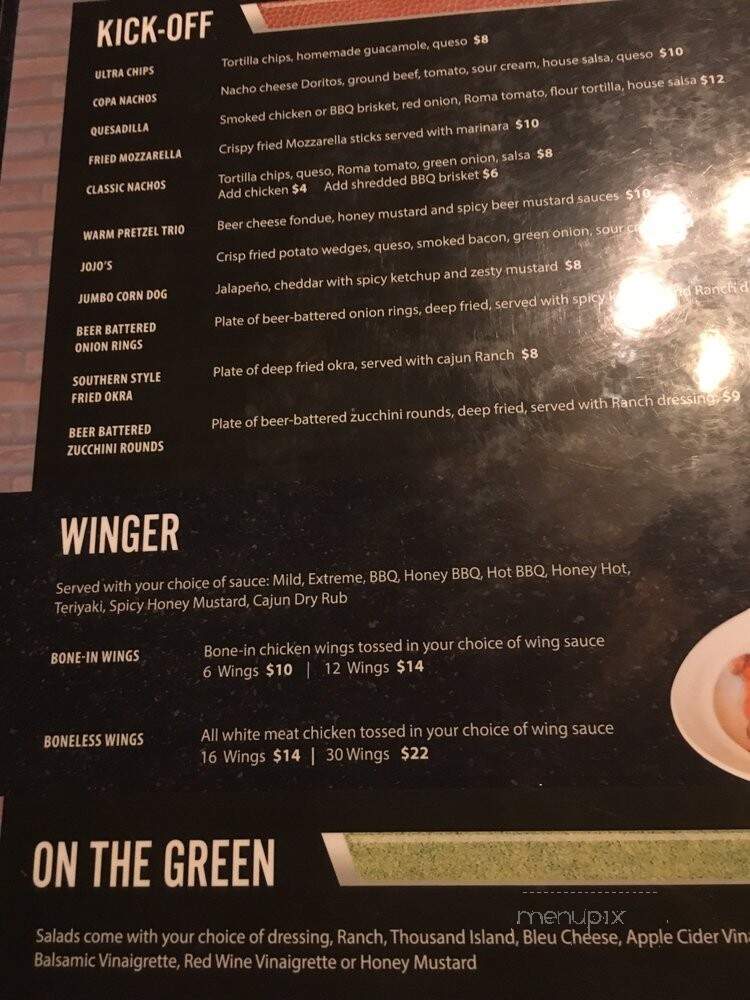Luxe Lounge - Maricopa, AZ menu_pic