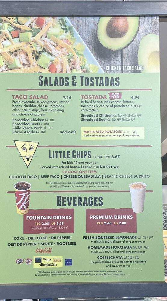 Miguel's Jr - Riverside, CA menu_pic