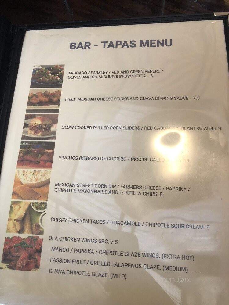 Ola Wallingford - Wallingford, CT menu_pic