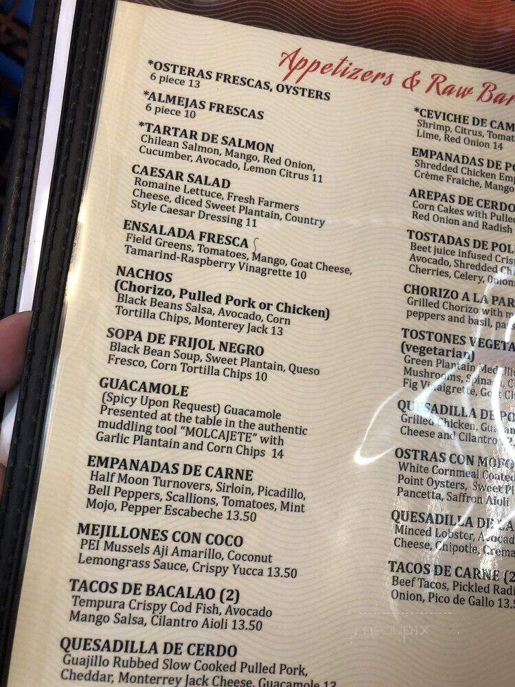 Ola Wallingford - Wallingford, CT menu_pic