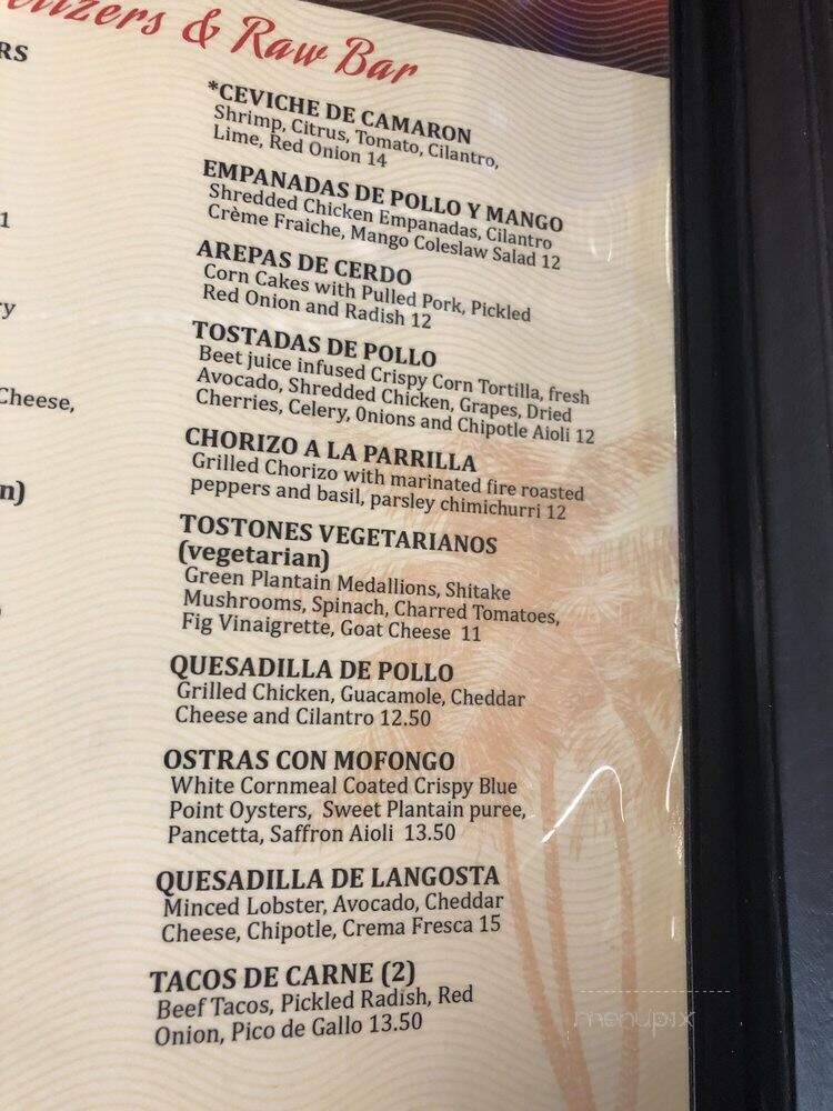Ola Wallingford - Wallingford, CT menu_pic