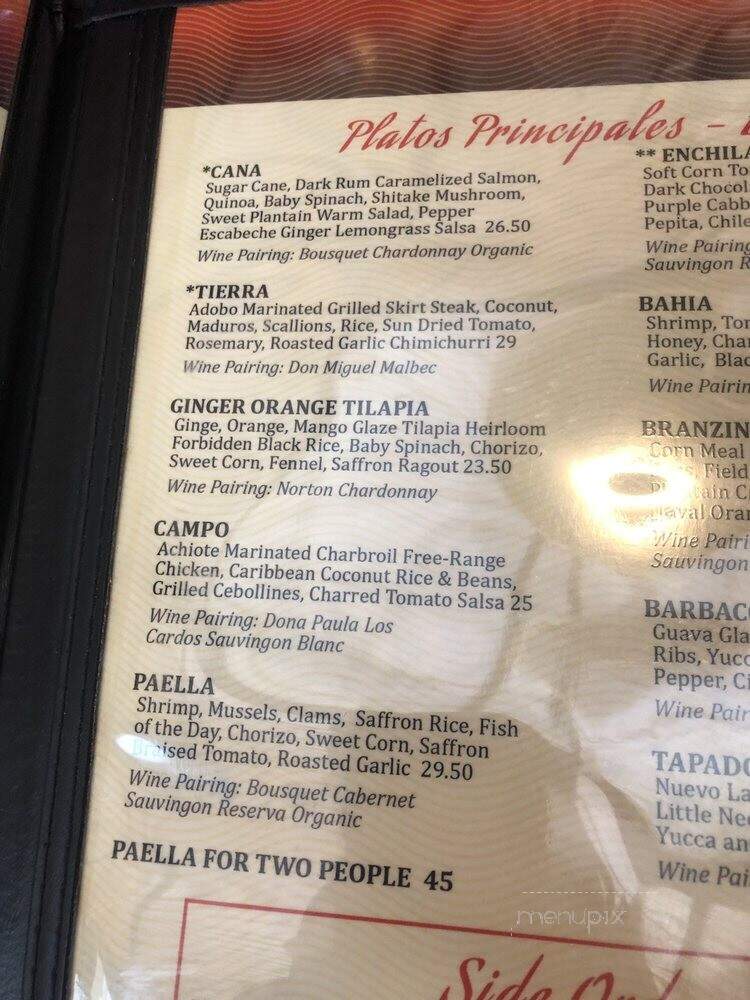 Ola Wallingford - Wallingford, CT menu_pic