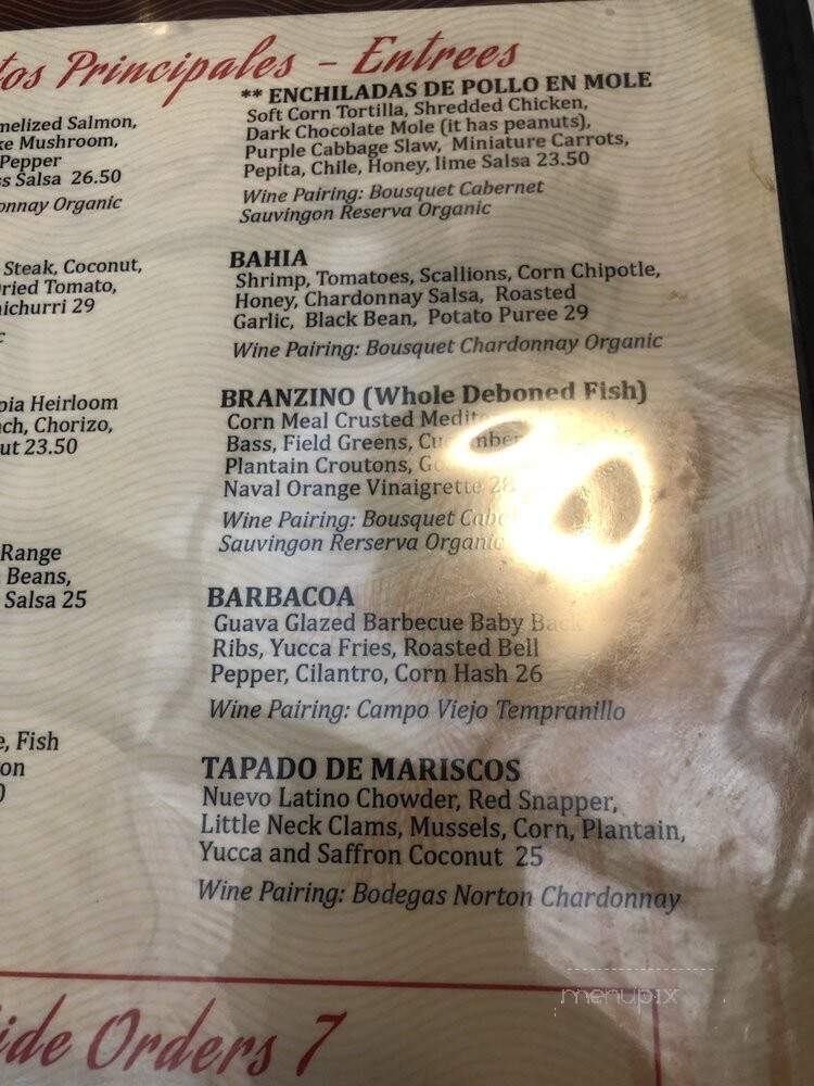Ola Wallingford - Wallingford, CT menu_pic