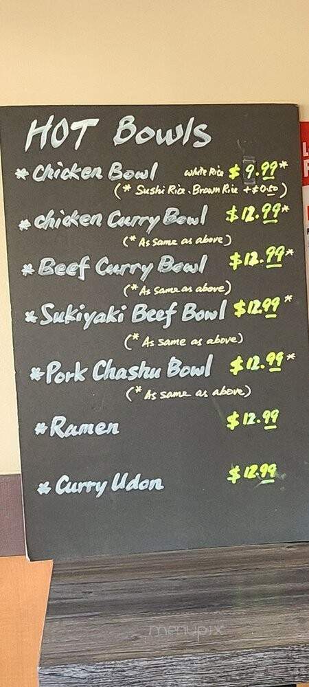 Poki Cat - Corona, CA menu_pic