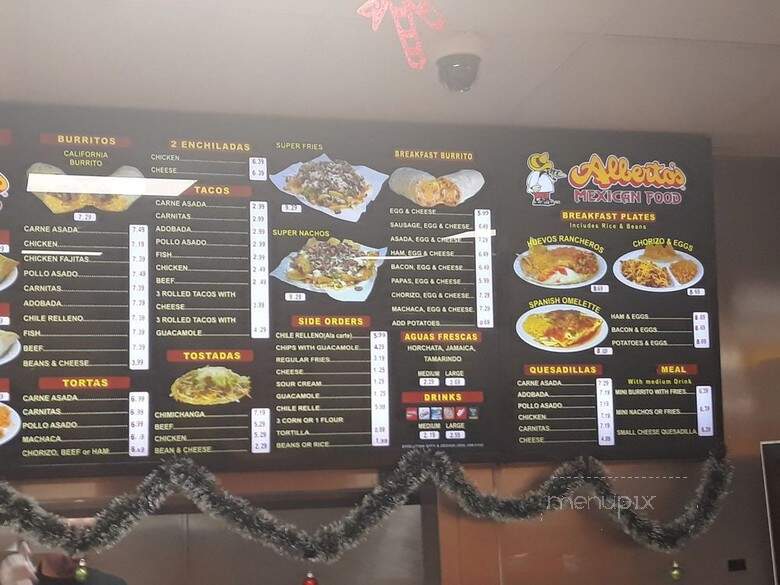 Alberto's Mexican Food - Perris, CA