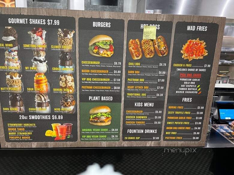 The Mug Shakes - Rancho Cucamonga, CA menu_pic