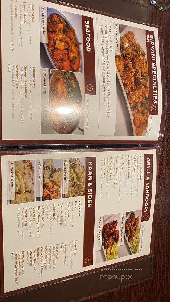 Ahmed Indian Restaurant UCF - Orlando, FL