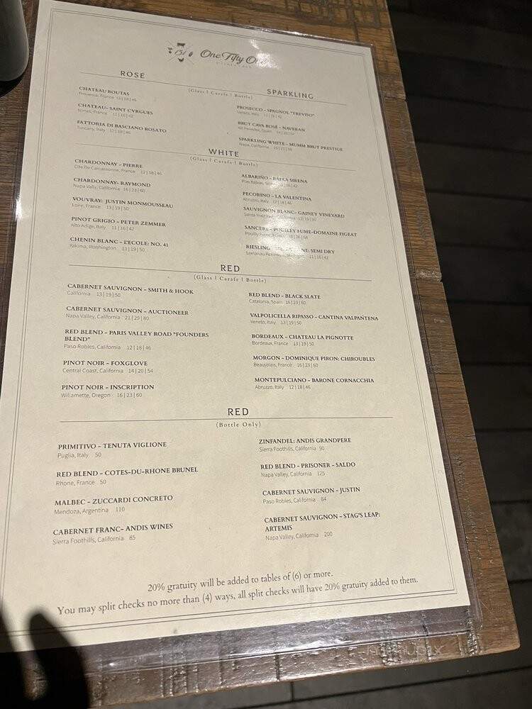 One Fifty One Kitchen | Bar - Elmhurst, IL menu_pic