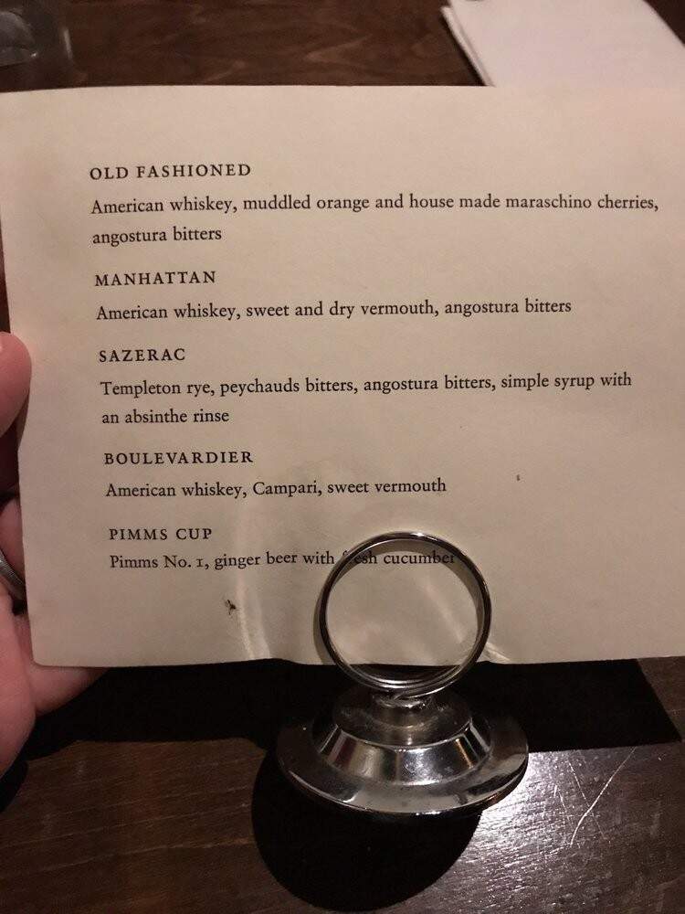 The Beverly Lounge - Kingston, NY menu_pic