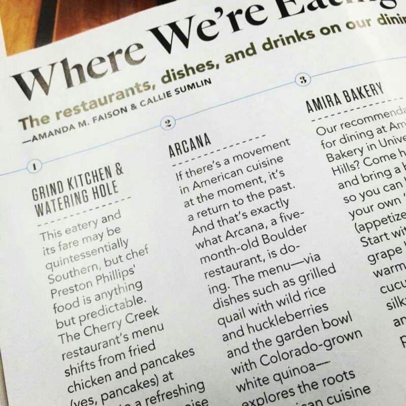 GRIND Kitchen + Watering Hole - Denver, CO menu_pic